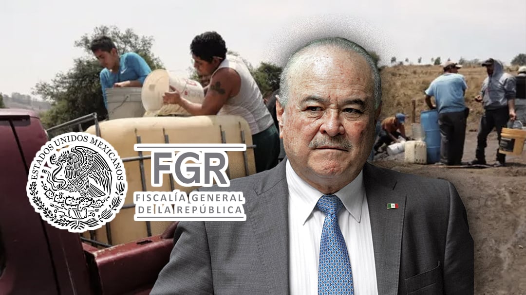 FGR: red ligada a Ernesto Ruffo transportaba hasta 110 mil litros de huachicol