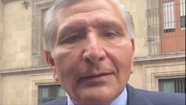 Adán Augusto López asegura que tiene la “conciencia tranquila” tras conflicto con madres de desaparecidos