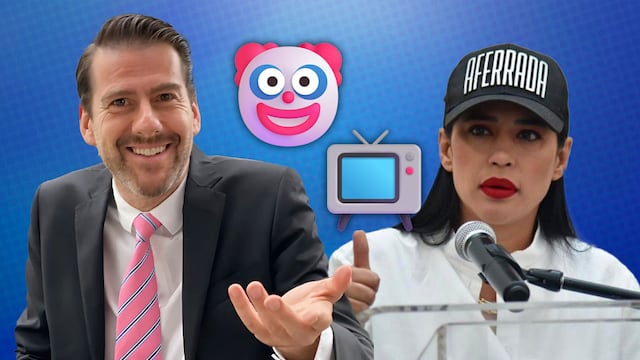 Eduardo Videgaray y Sandra Cuevas