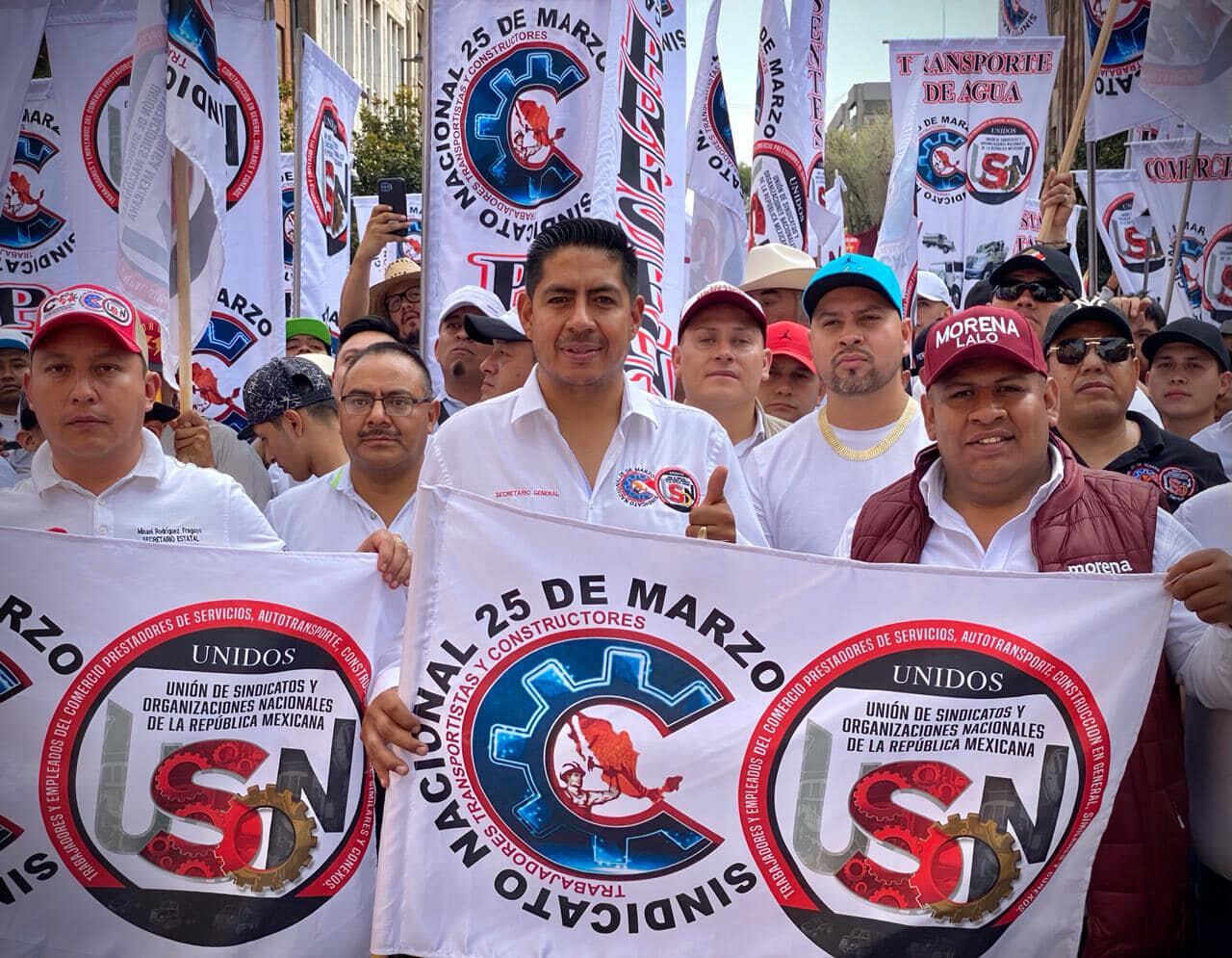 Guillermo Fragoso Baez, líder sindical en Ecatepec