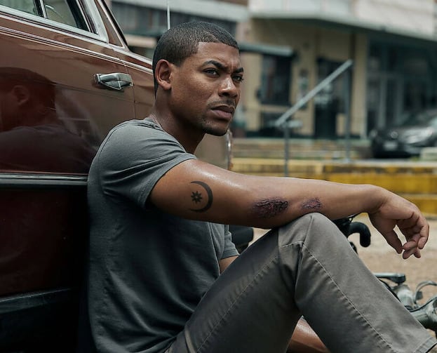 Película Rebel Ridge, de Netflix