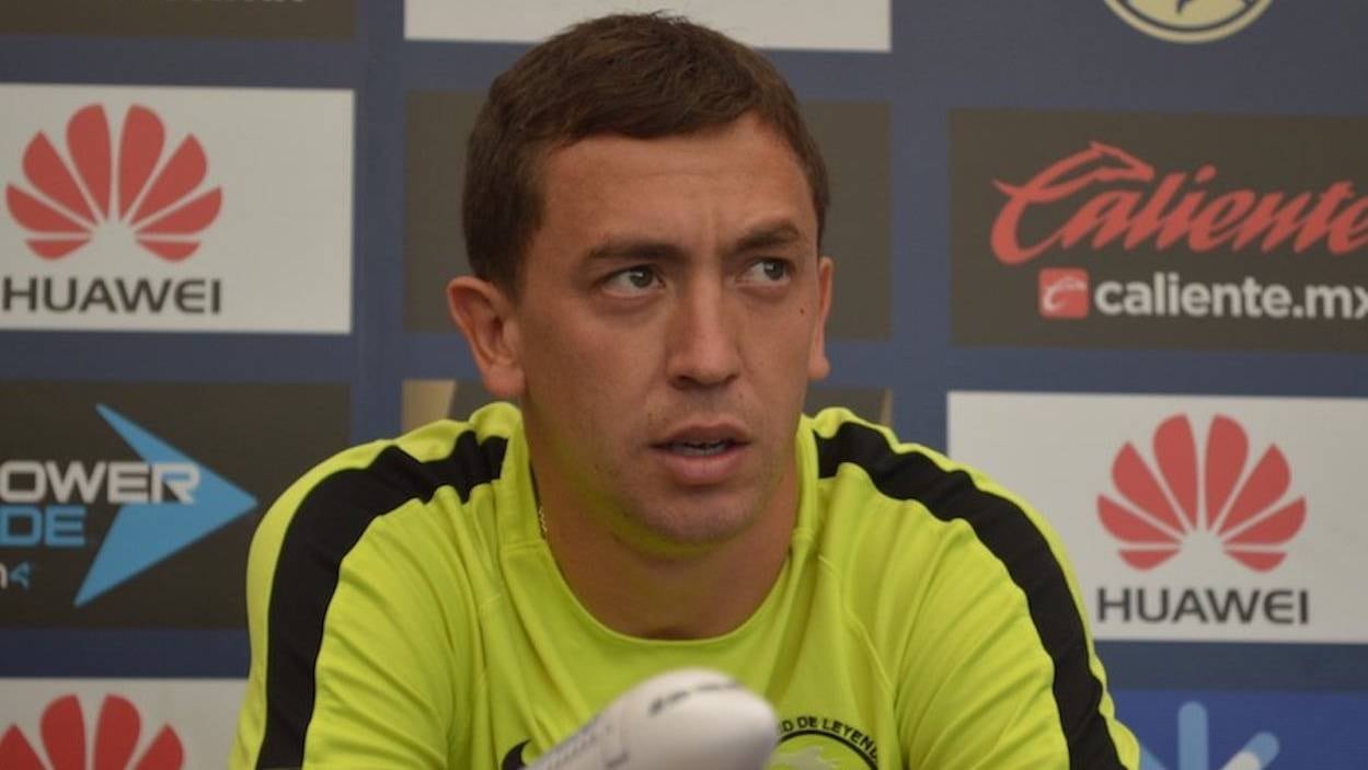 Agustín Marchesín en el América