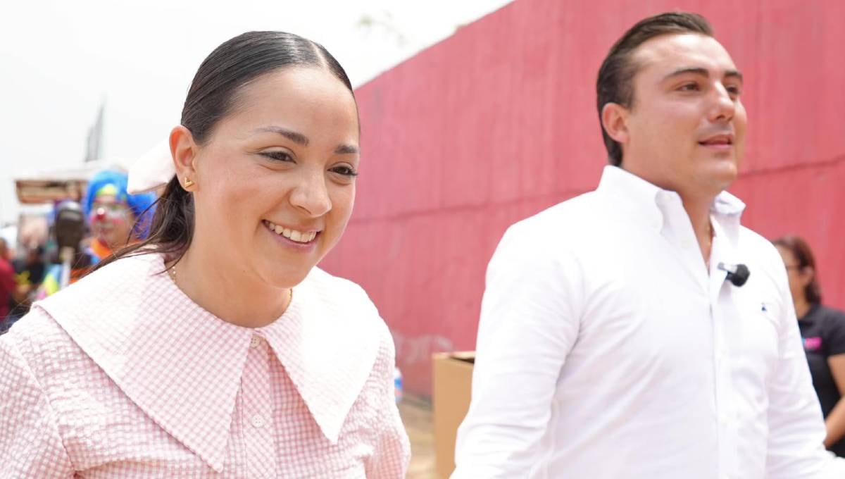 Manuel Guerra Cavazos y su esposa