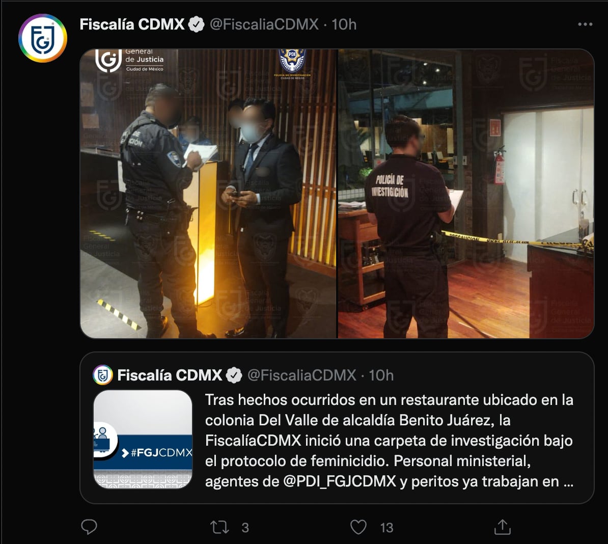 Feminicidio de Yrma Lydya