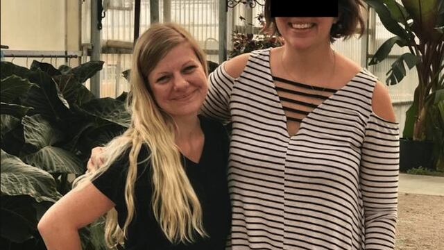 Lindsay Partin, la acusada.