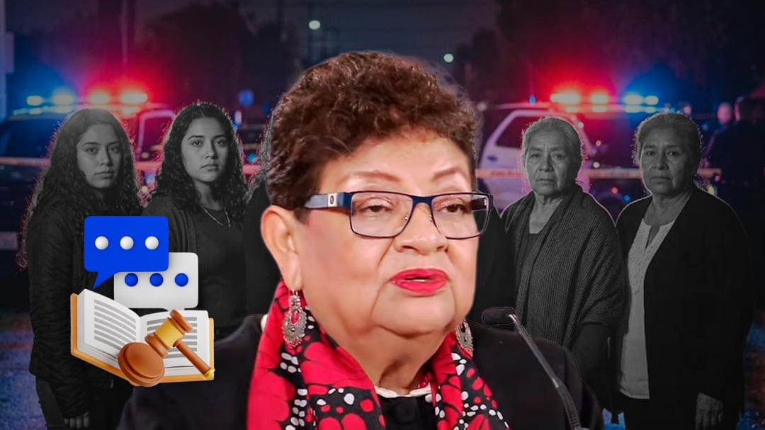 Ernestina Godoy propone ley contra el feminicidio