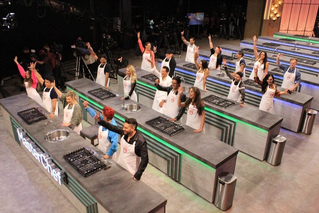 MasterChef Celebrity aún no inicia pero sí el chisme: Impuntualidad y romance, lo más destacado