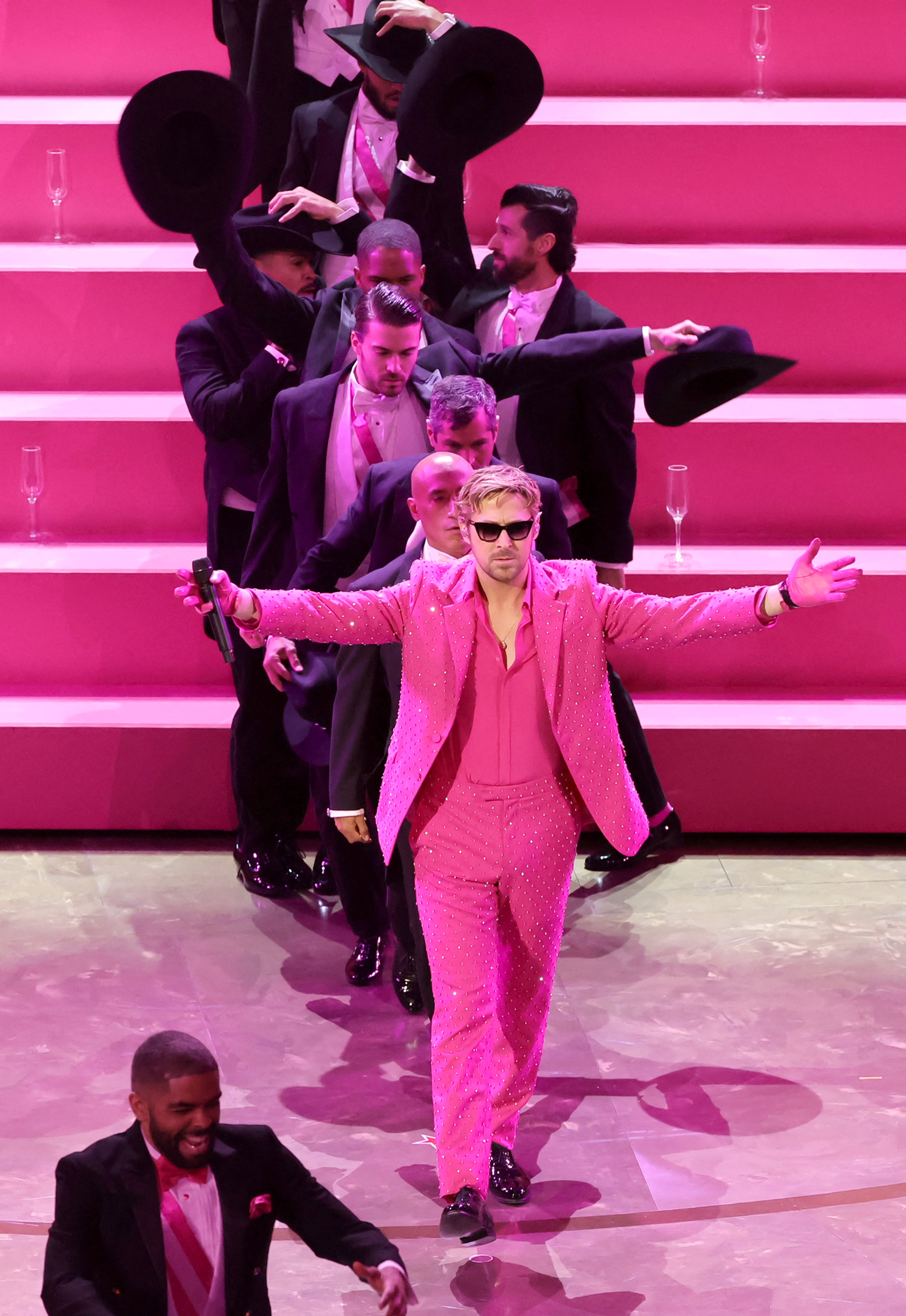 Ryan Gosling interpreta I'm Just Ken en los Premios Oscar 2024