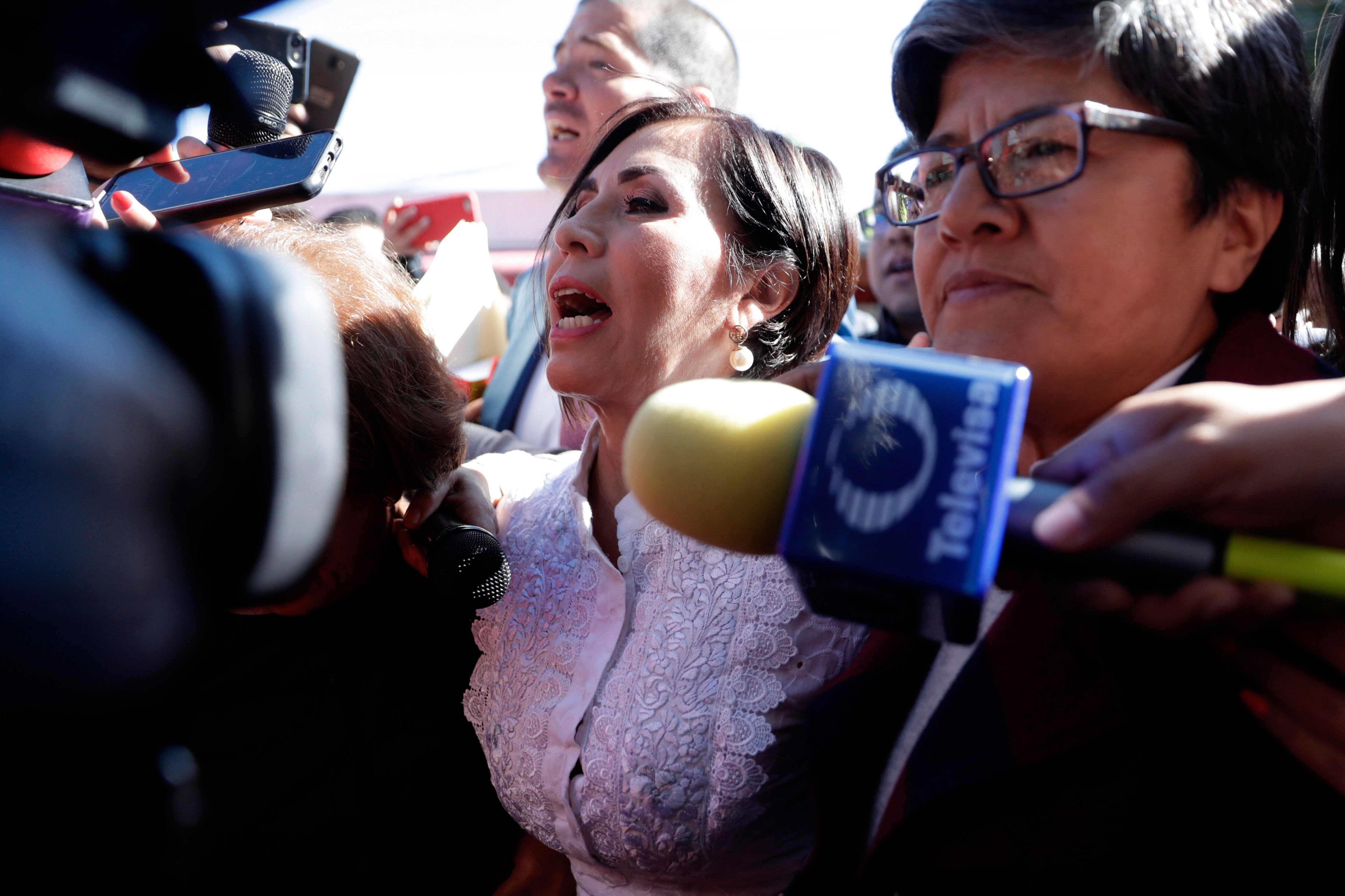 Rosario Robles.