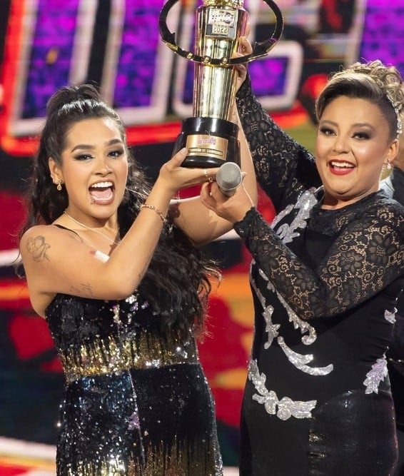 Ganadoras de El Retador 2022