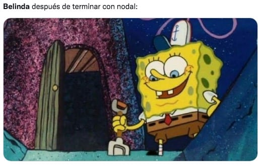 Meme Belinda Christian Nodal