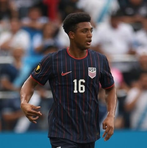 Alex Freeman, futbolista de Estados Unidos