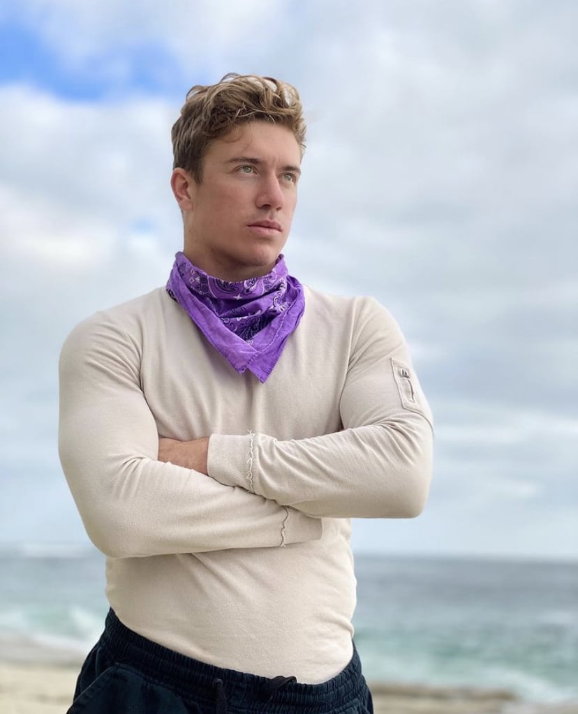 Nick Pauley, el bailarín de Deadpool y Wolverine de los créditos iniciales