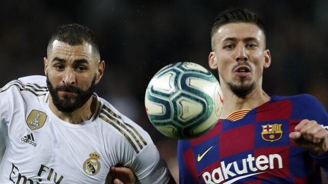 Benzema y Lenglet