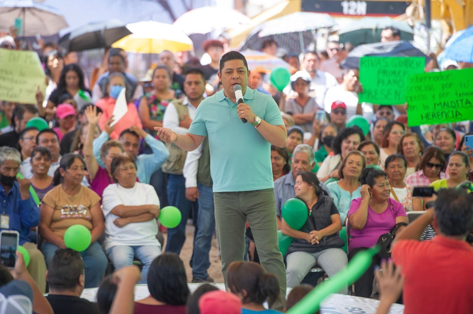 Ricardo Gallardo gobernador de San Luis Potosí