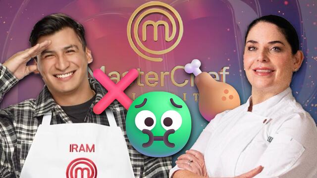 El platillo de Iram Mendiola en MasterChef Celebrity 2025 enfermó a la chef Zahie Téllez