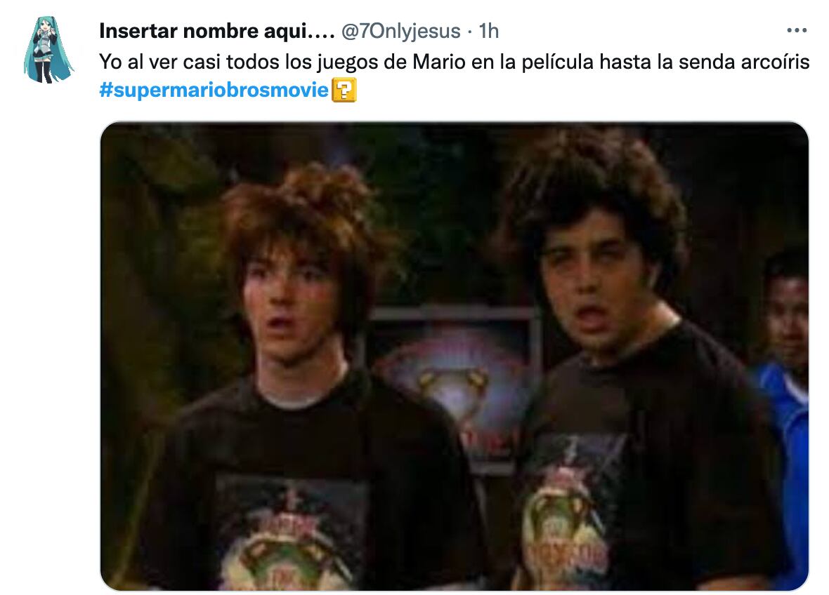 Reacciones al tráiler de Super Mario Bros.