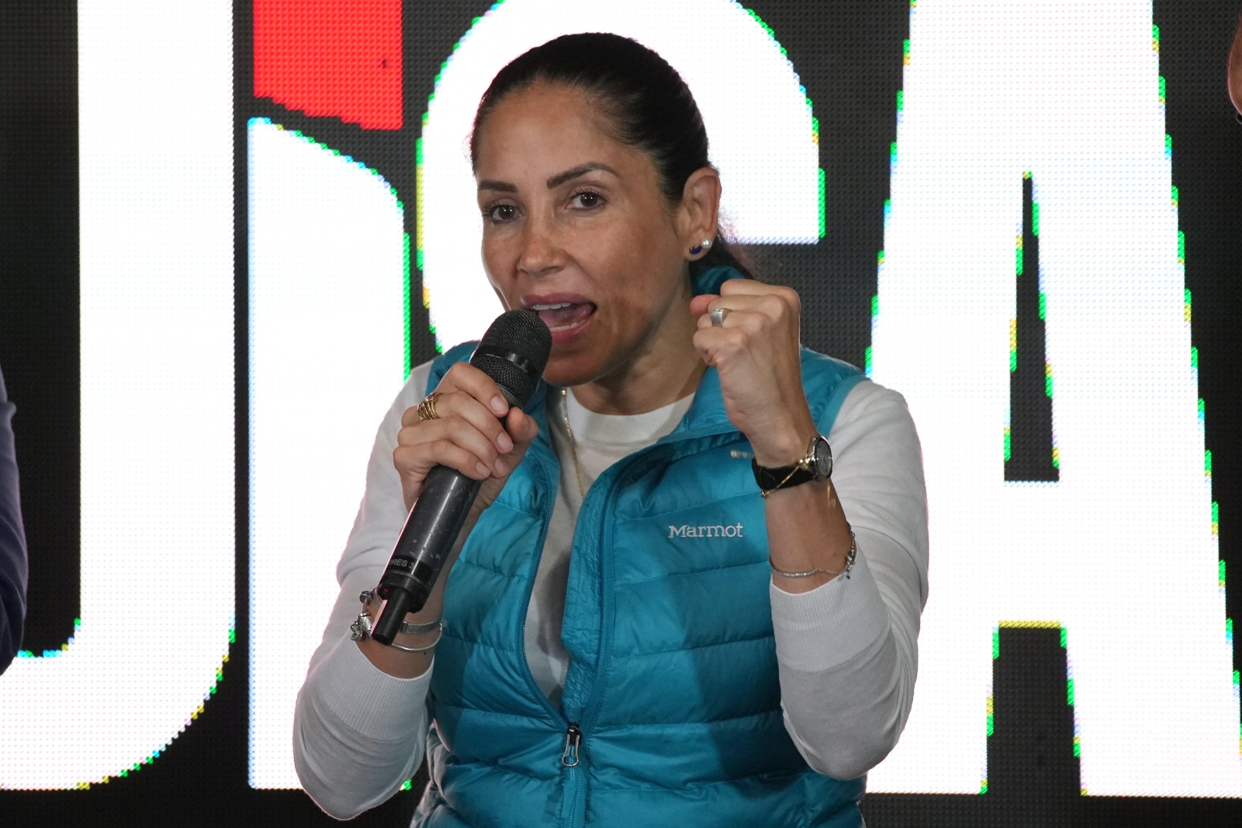 Luisa González, candidata presidencial Ecuador