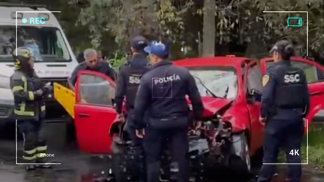 Accidente en la México-Cuernavaca provoca cierre parcial y complica la circulación