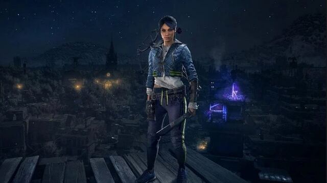 Rosario Dawson Dying Light 2 Stay Human