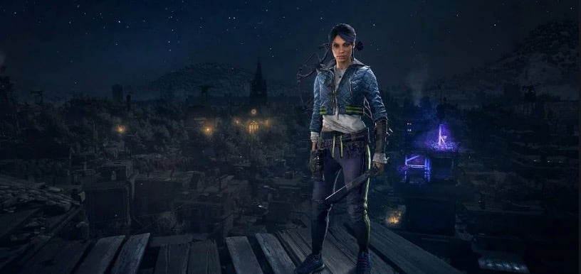 Rosario Dawson Dying Light 2 Stay Human