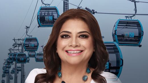 Clara Brugada presenta planes del Cablebús rumbo a 2030