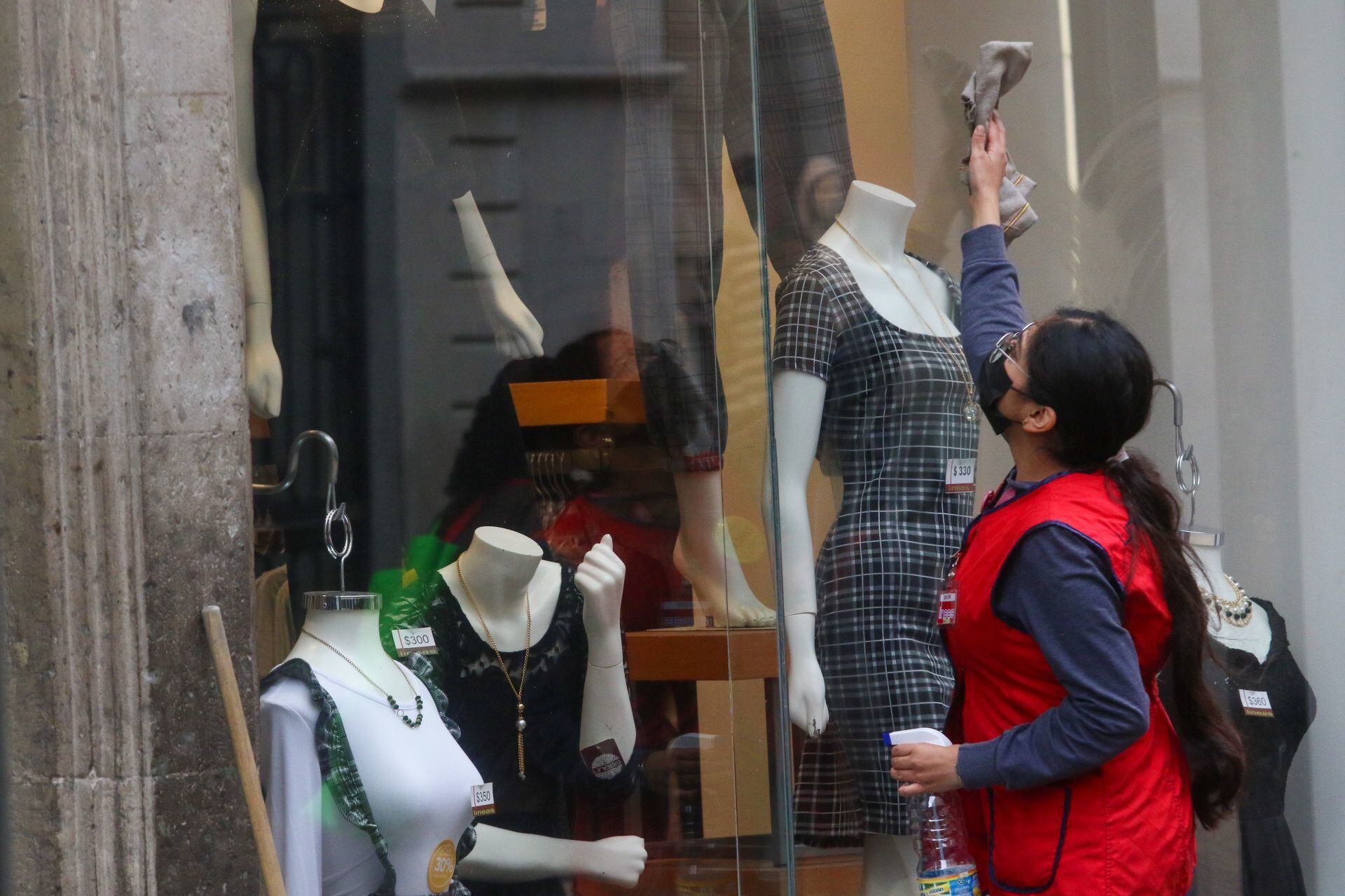 Trabajadores de tiendas de ropa