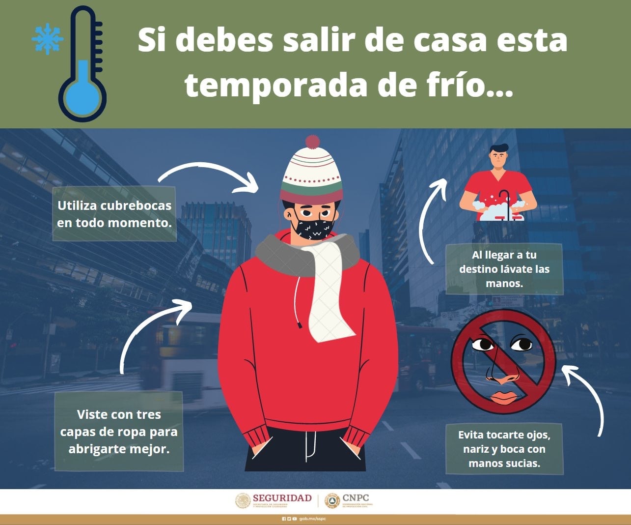 Recomendaciones ante el frío