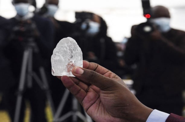 Diamante encontrado en Botsuana