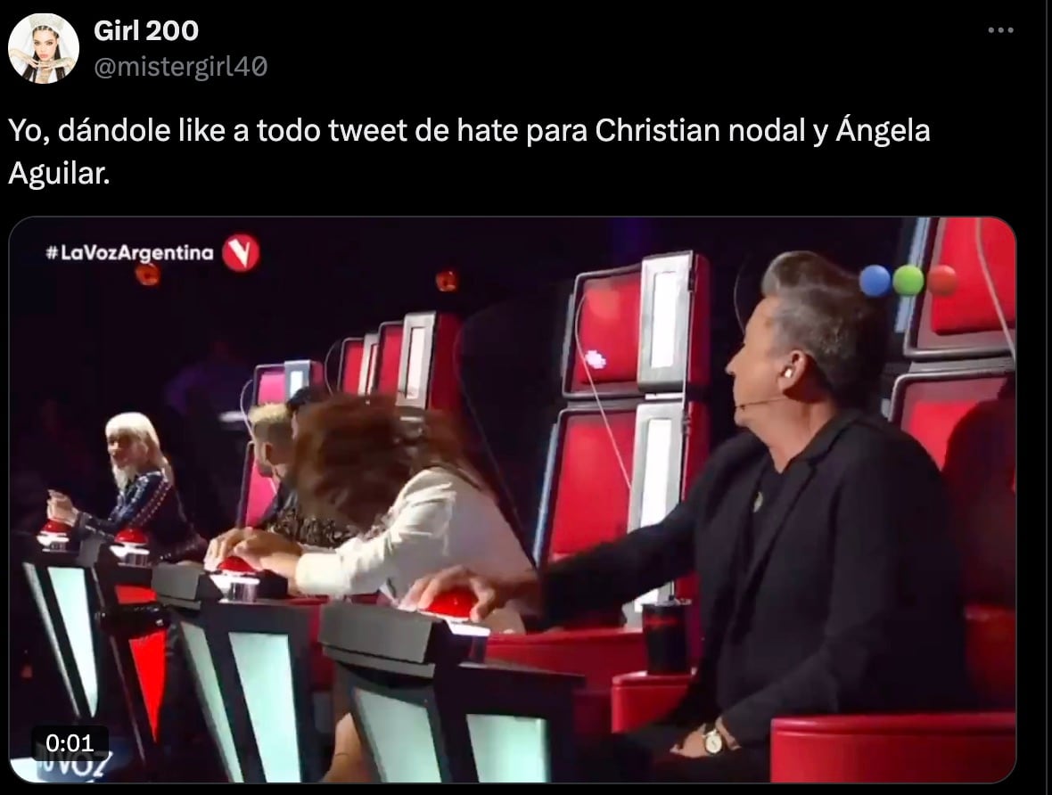 Memes de la entrevista de Christian Nodal con Adela Micha