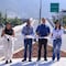 Monterrey entrega dos obras del Circuito Vial El Huajuco para mejorar la movilidad