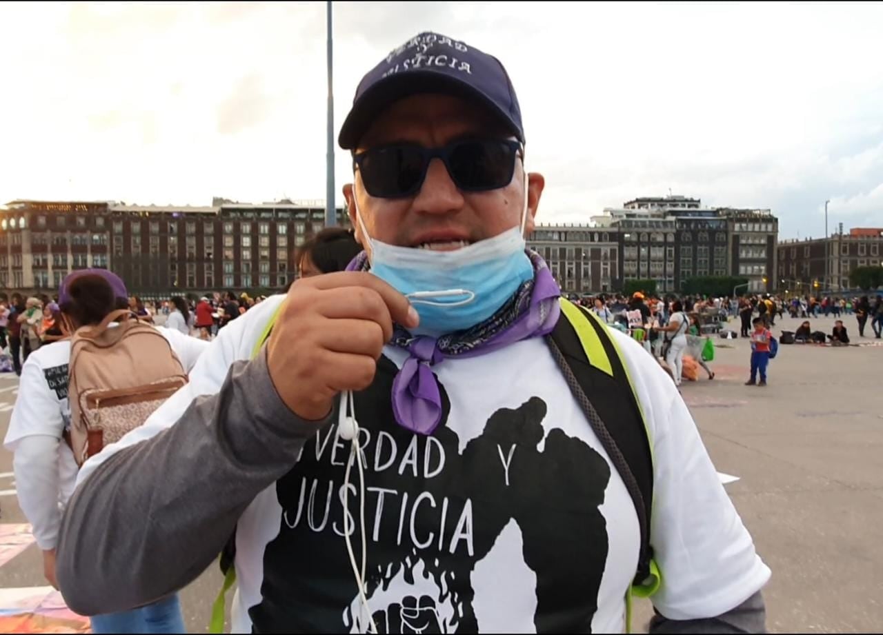 Mauricio Sabalza, papá de Fernanda