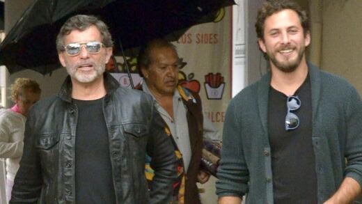 Sebastián Zurita ya vio el video de su papá Humberto Zurita borracho y esto opinó