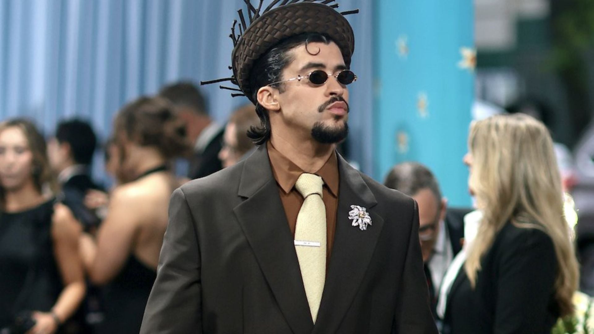 Bad Bunny en la Met Gala 2025