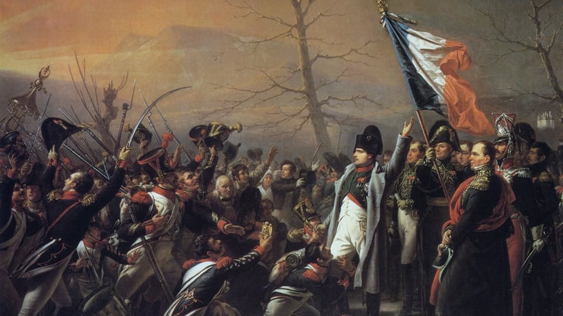 ¿Napoleón Bonaparte ganó la batalla de Waterloo?