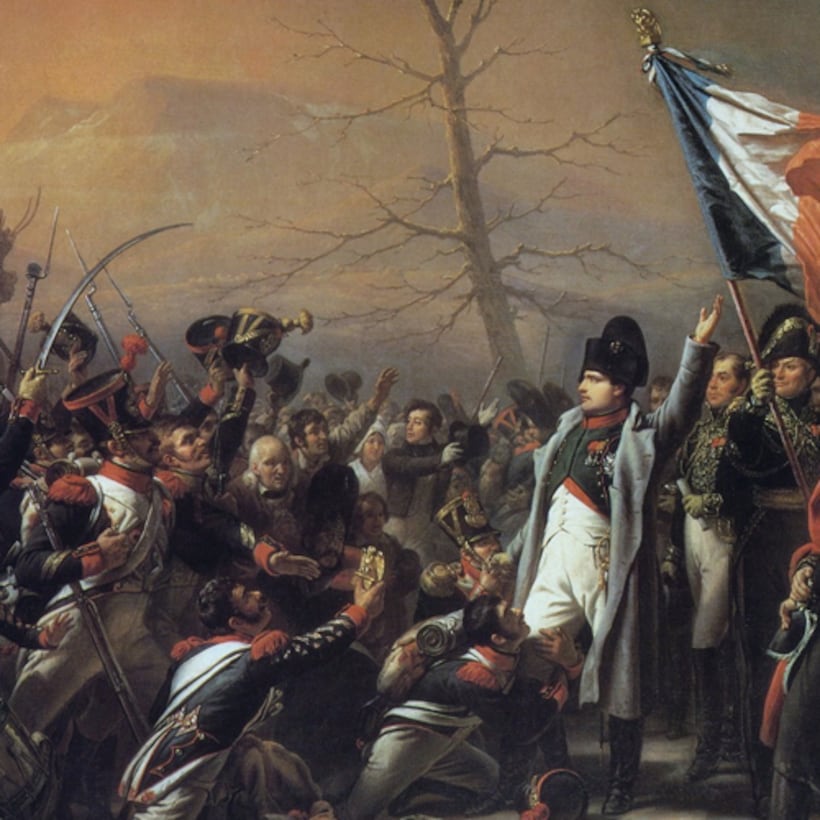 ¿Napoleón Bonaparte ganó la batalla de Waterloo?