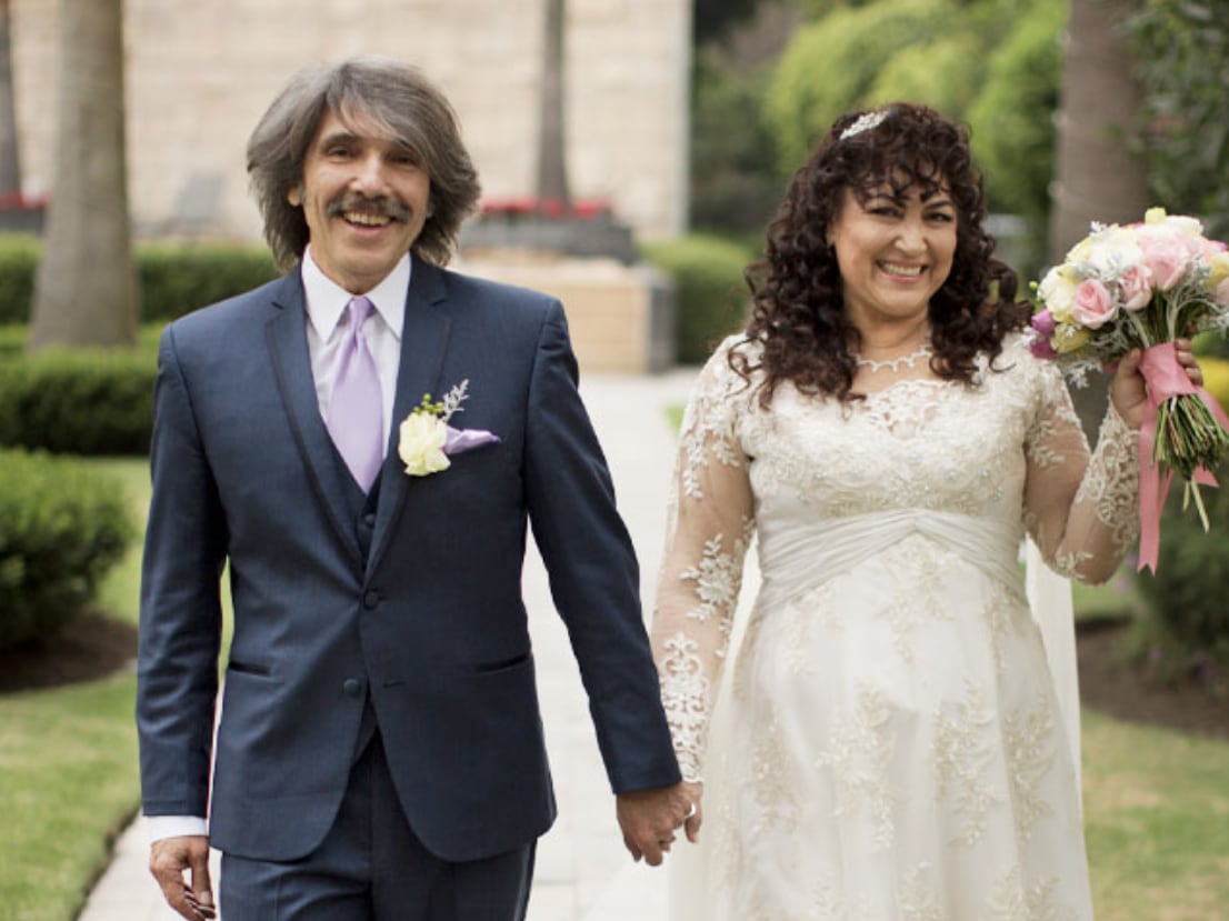 Amanda Miguel y Diego Verdaguer