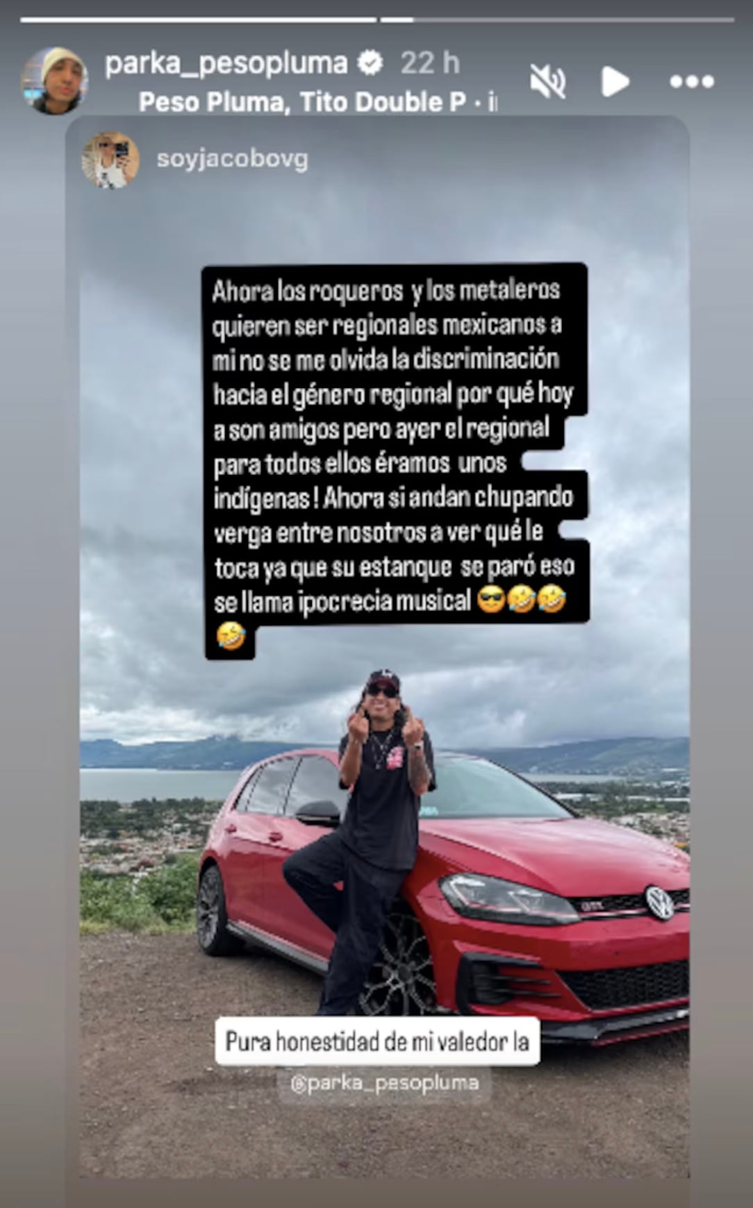 “Parka”, señala discriminación en la industria musical