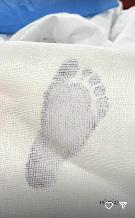 Nace Benicio, el segundo hijo de Yuridia