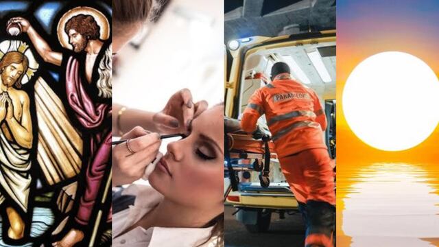 Hoy 24 de junio se celebra el Día de San Juan, Día del Maquillista, Día Internacional del Paramédico y la Fiesta del Sol