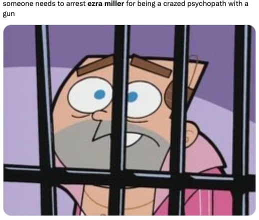 Memes de Ezra Miller