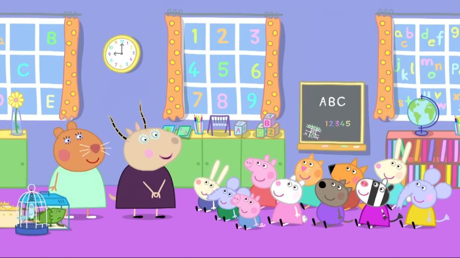 Peppa Pig por el Día Mundial de las Tortugas Marinas