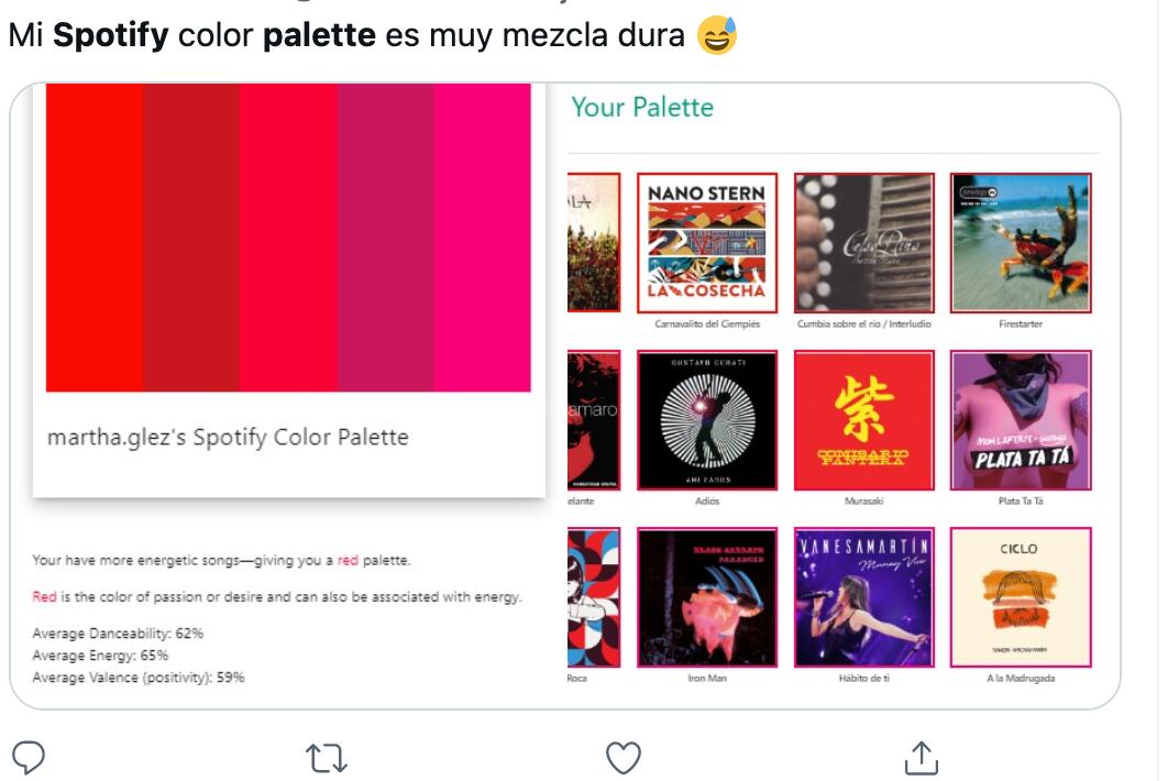 Spotify Palette