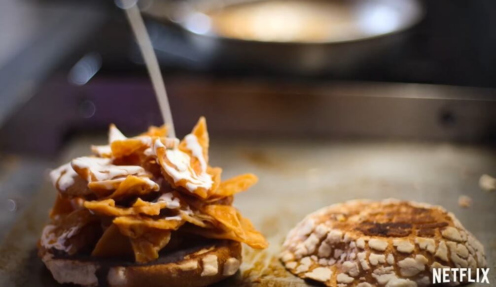 La divina gula, serie de Netflix