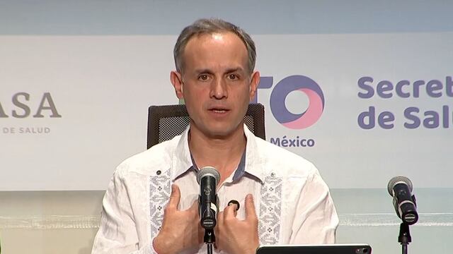 Hugo López-Gatell, subsecretario de Salud.