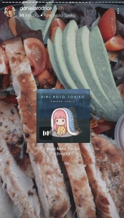 Daniela Rodrice comienza dieta.