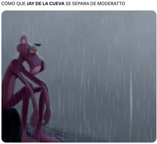 Jay de la Cueva deja Moderatto y los memes no están soportando