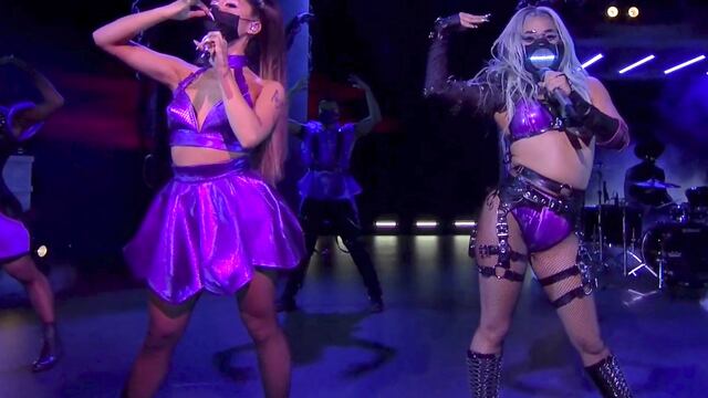 Lady Gaga y Ariana Grande