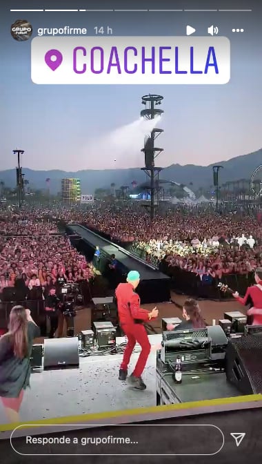 Grupo Firme en Coachella 2022: así se vivió el concierto de la banda