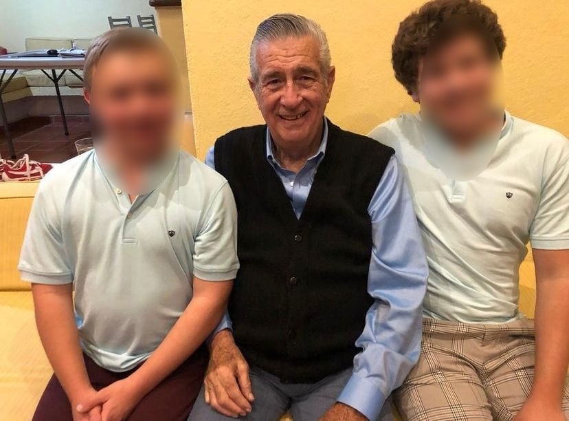 Luciano, abuelo y hermano
